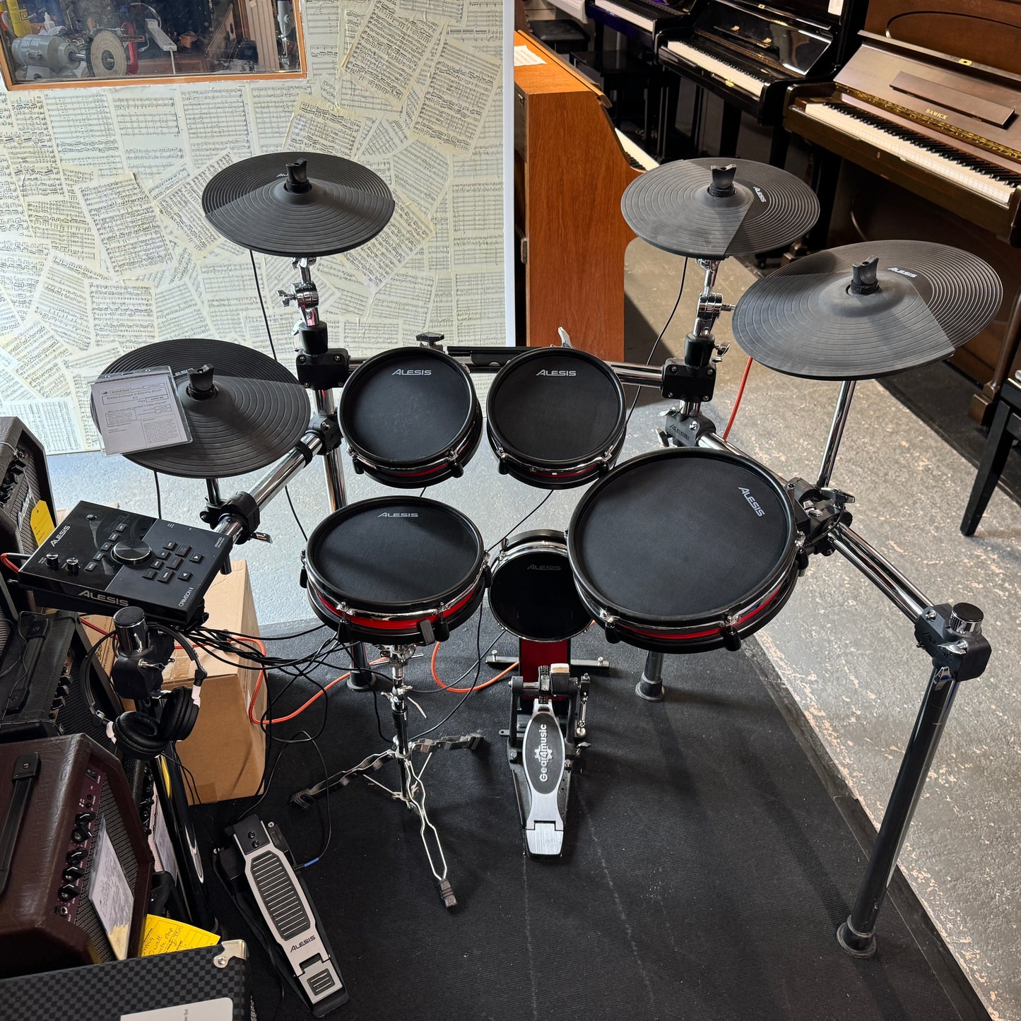Alesis Crimson II Electric Drum Kit