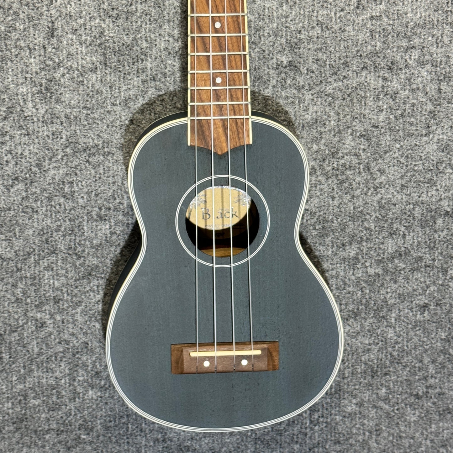 Adam Black Soprano Ukulele Blue