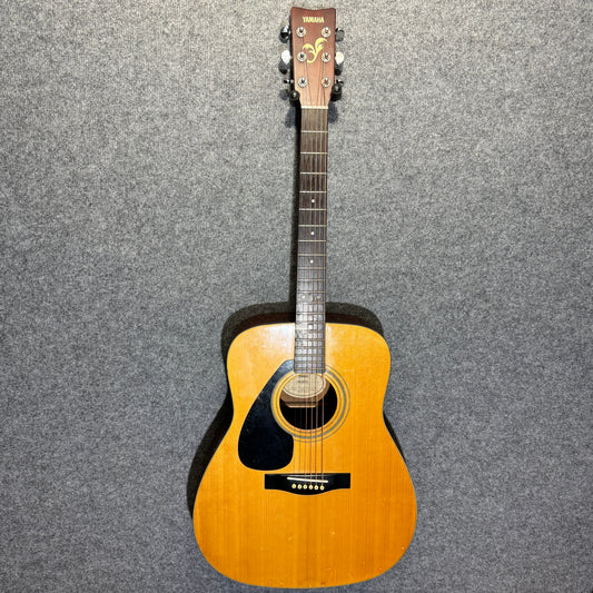 Yamaha FG411 Left Handed Acoustic Guitar