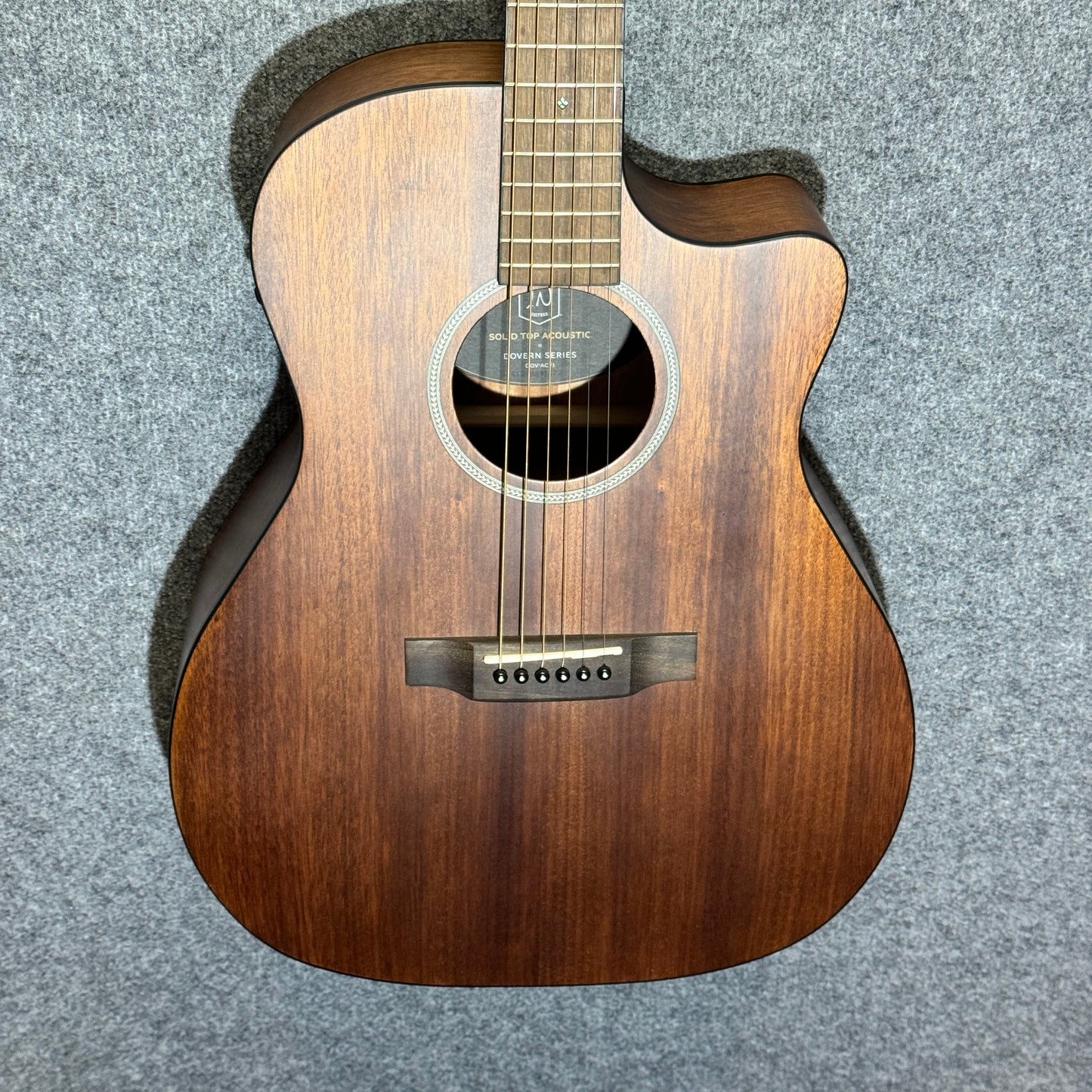 James Neligan Dovern Electro Acoustic Guitar
