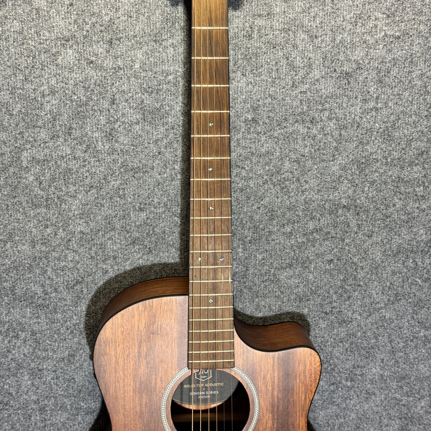 James Neligan Dovern Electro Acoustic Guitar