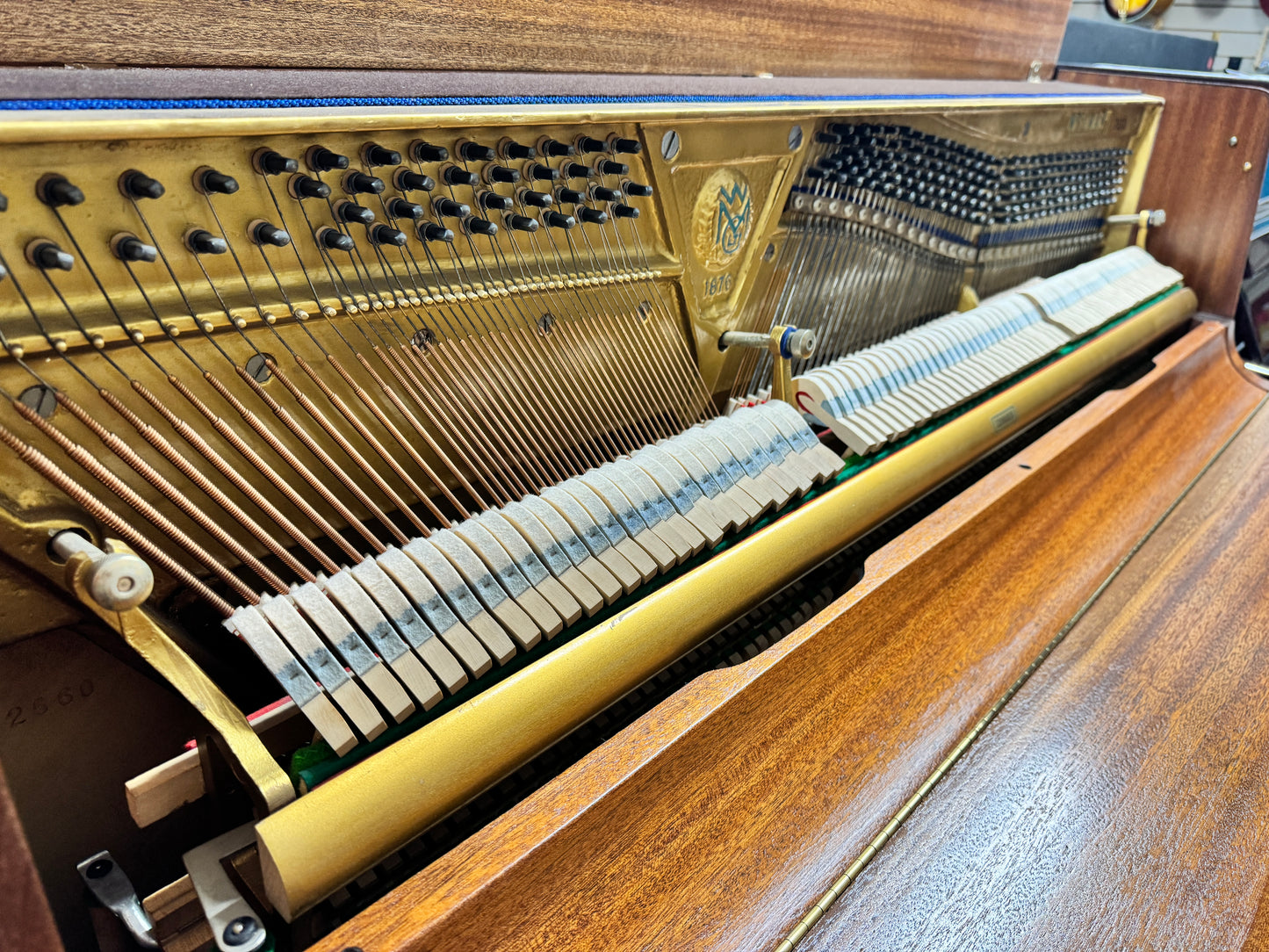 Welmar Upright Piano