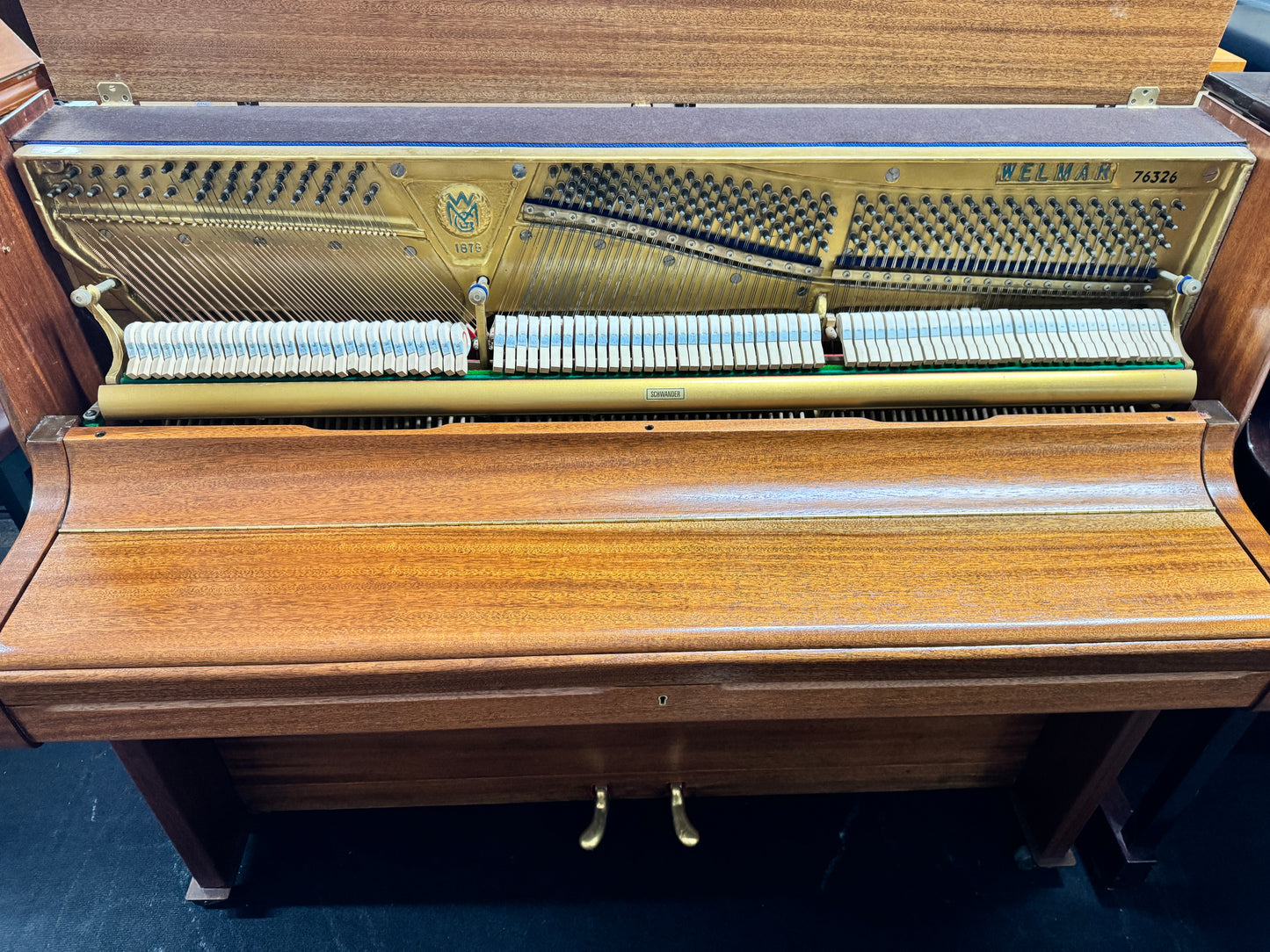Welmar Upright Piano