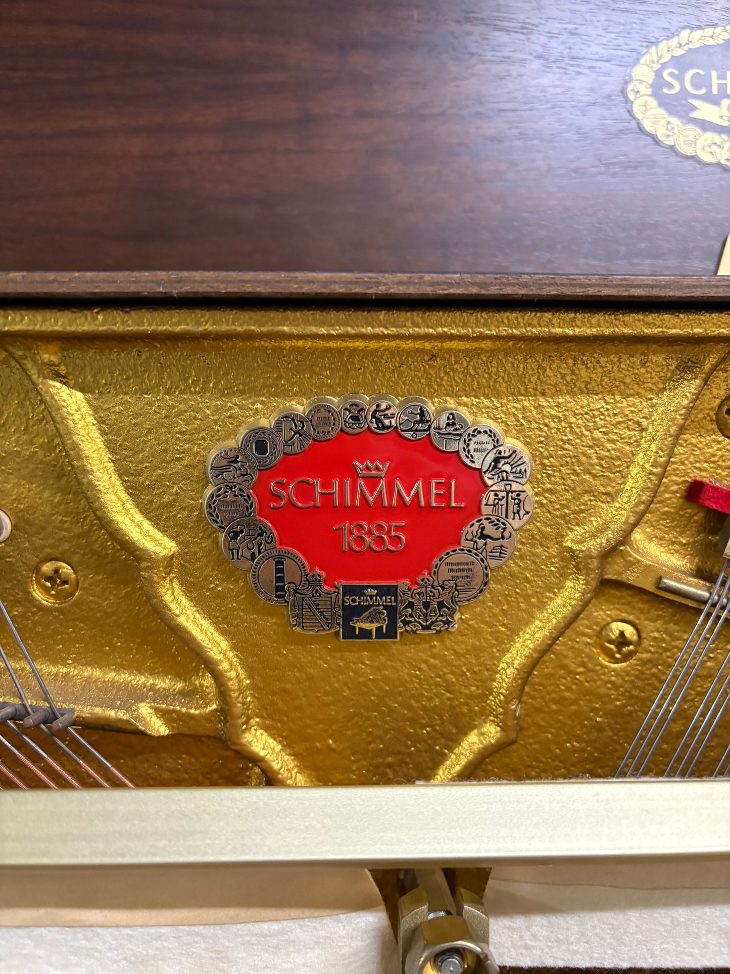 Schimmel Upright Piano