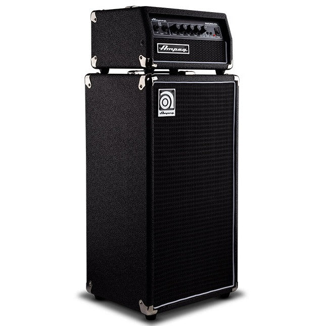 Ampeg Micro Series Micro-CL Classic Stack Bass Amplifier & 2x10 Cab