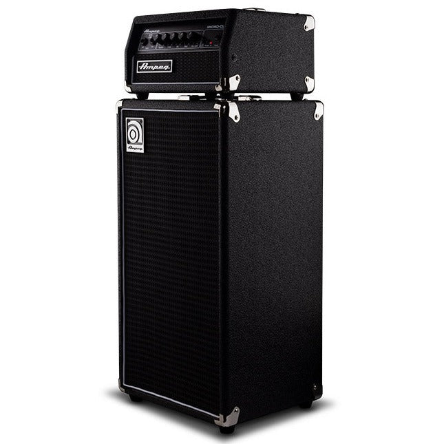 Ampeg Micro Series Micro-CL Classic Stack Bass Amplifier & 2x10 Cab
