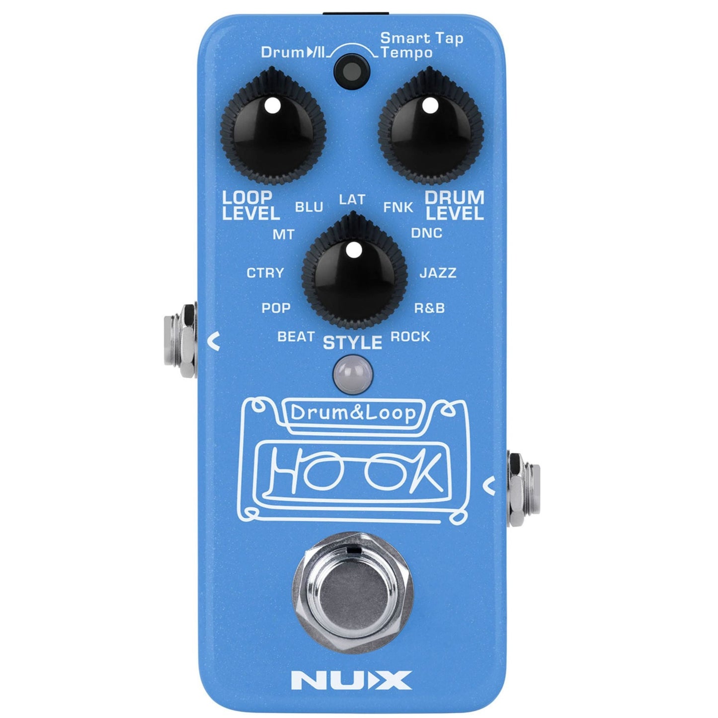 NUX Hook Drum & Looper Pedal