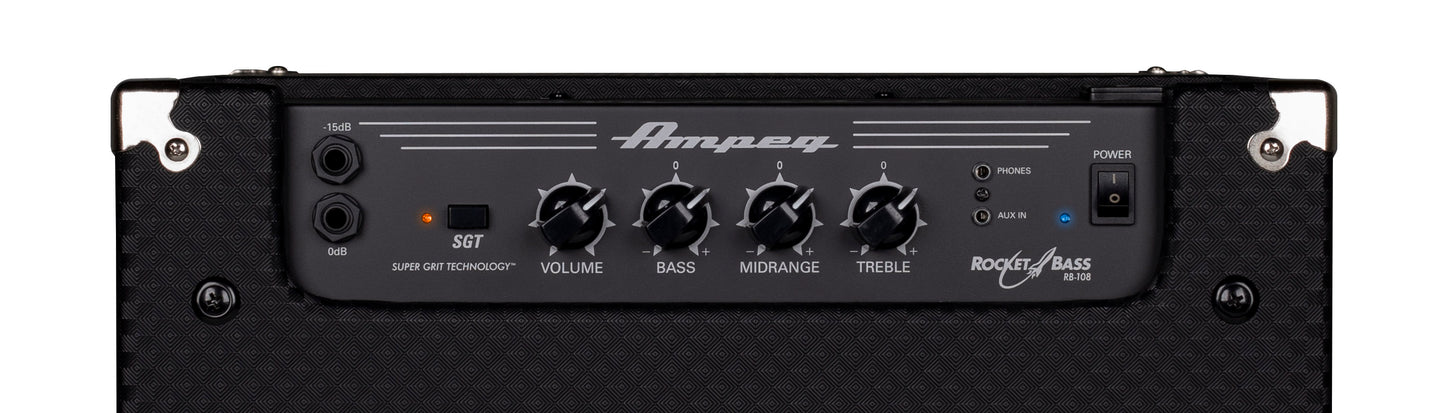 Ampeg 30 Watt Rocket Bass Combo Amplifier