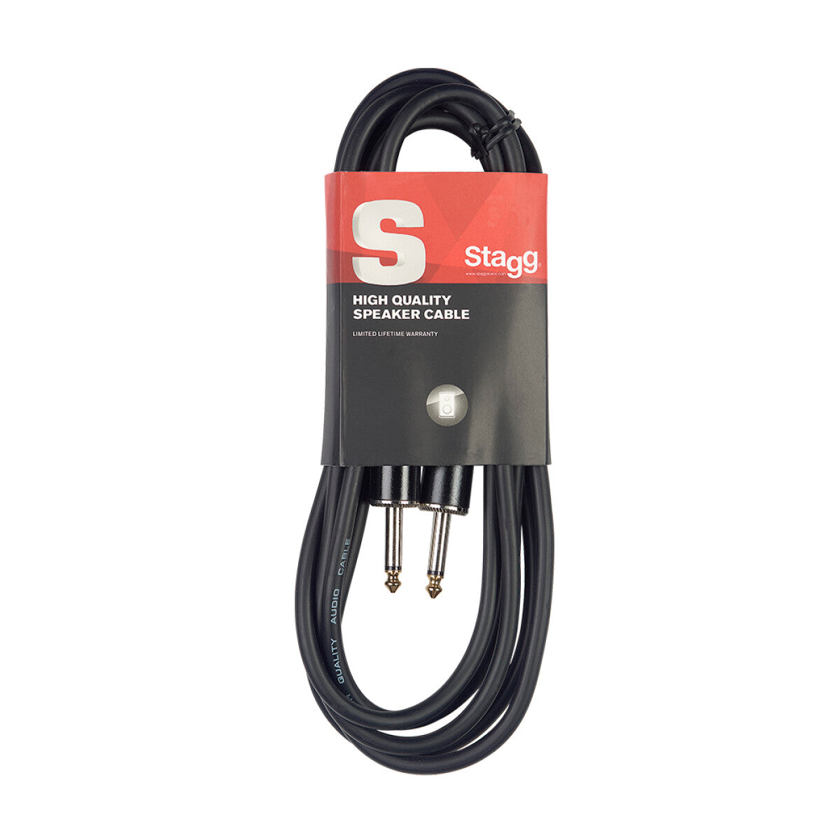 Stagg High Quality Speaker Cable 10M Jack