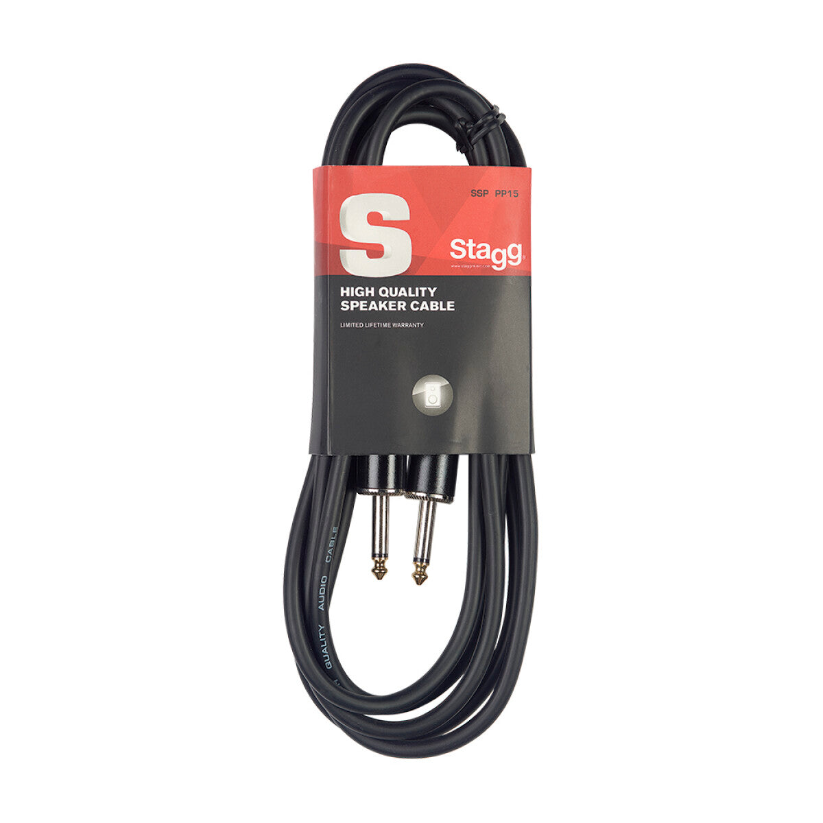Stagg High Quality Speaker Cable 6M Jack