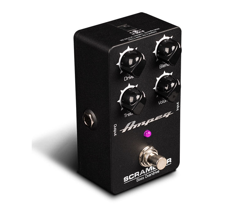 Ampeg Scrambler Overdrive Bass Pedal