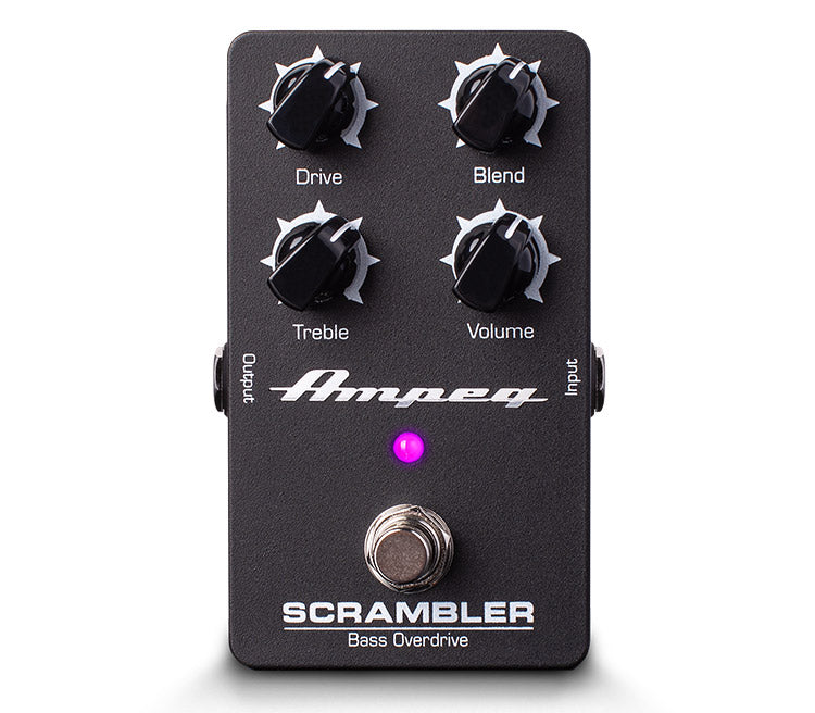 Ampeg Scrambler Overdrive Bass Pedal