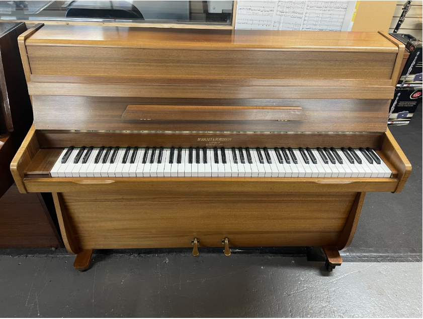 Barratt & Robinson Upright Piano