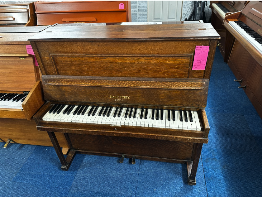 Dale Forty Upright Piano
