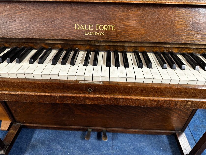 Dale Forty Upright Piano