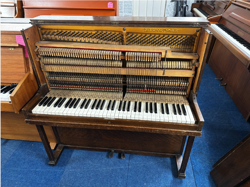 Dale Forty Upright Piano
