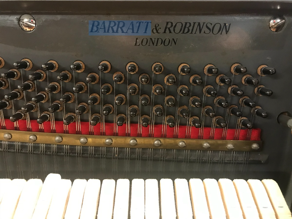 Barratt & Robinson Upright Piano