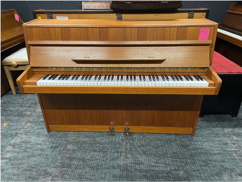 Fuchs & Mohr Upright Piano
