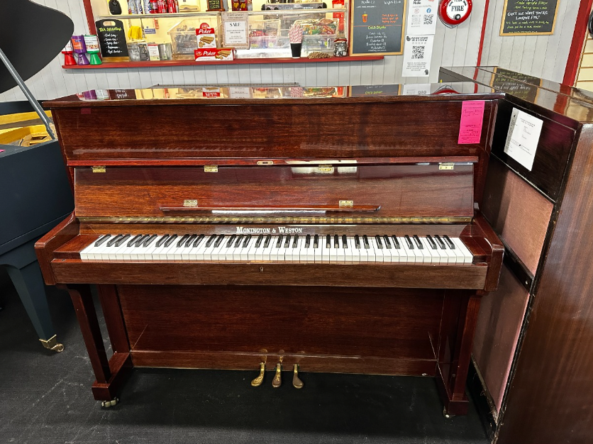 Monington & Weston Upright Piano