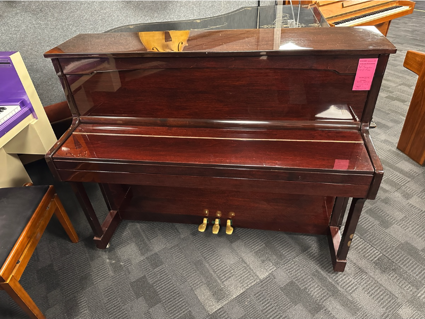 W. Streicher Upright Piano
