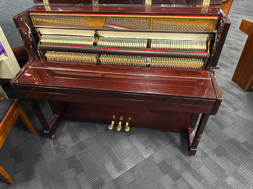 W. Streicher Upright Piano