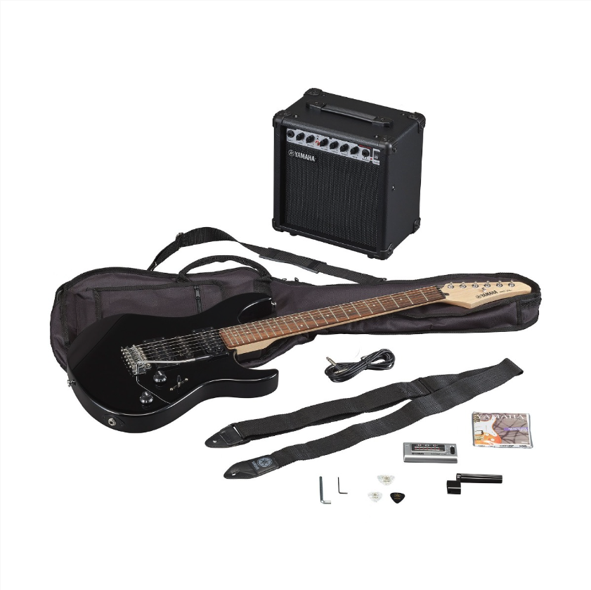 Yamaha Electric Guitar HSH Starter Pack