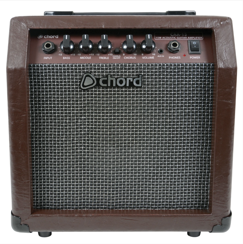 Chord 15 Watt Acoustic Guitar Amplifier