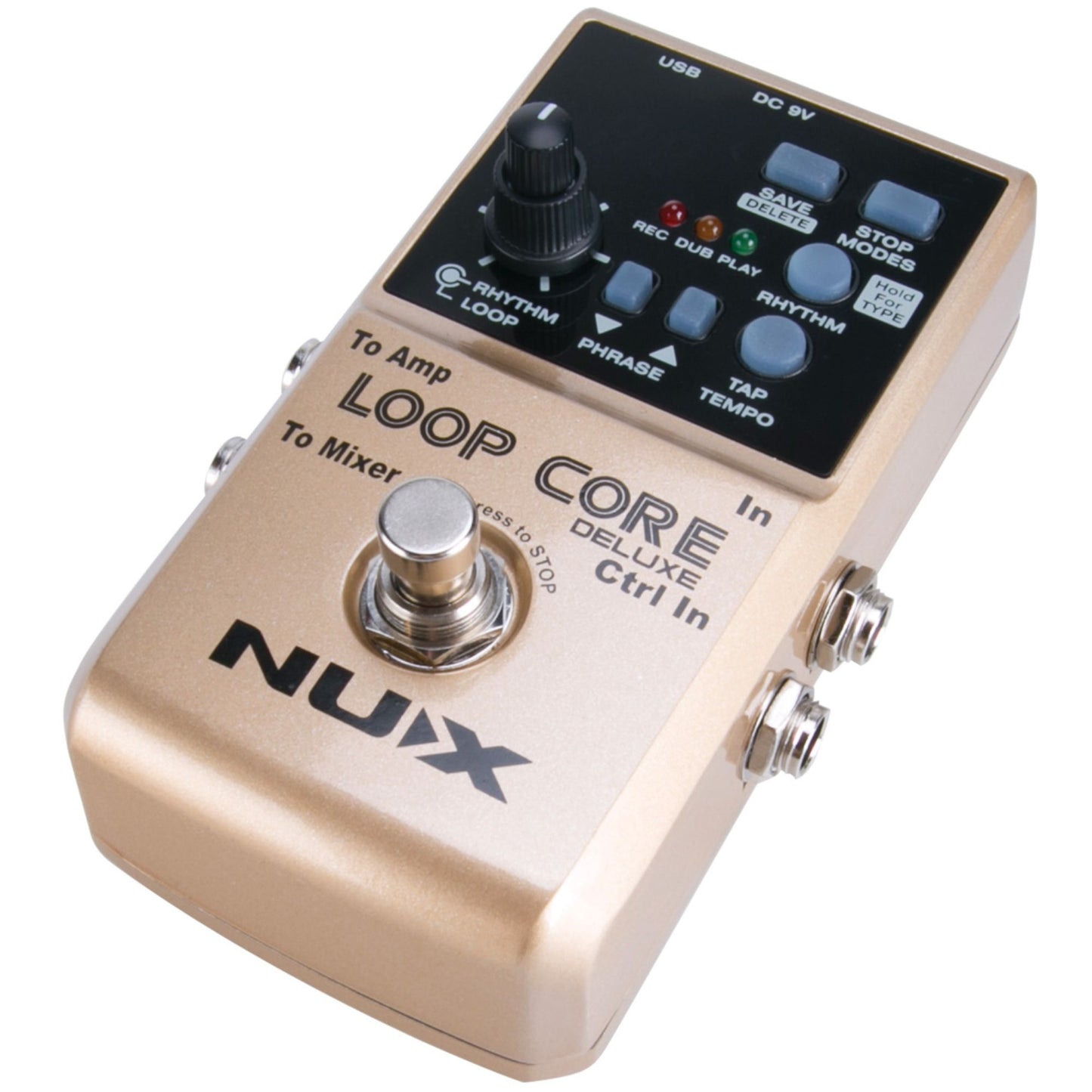 NUX Loop Core Bundle Guitar Looper Effects Pedal