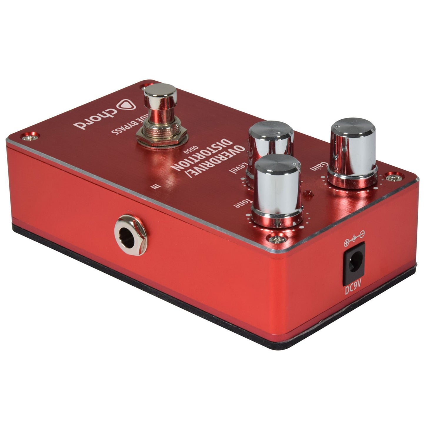 Chord OD-50 Distortion Guitar Effects Pedal