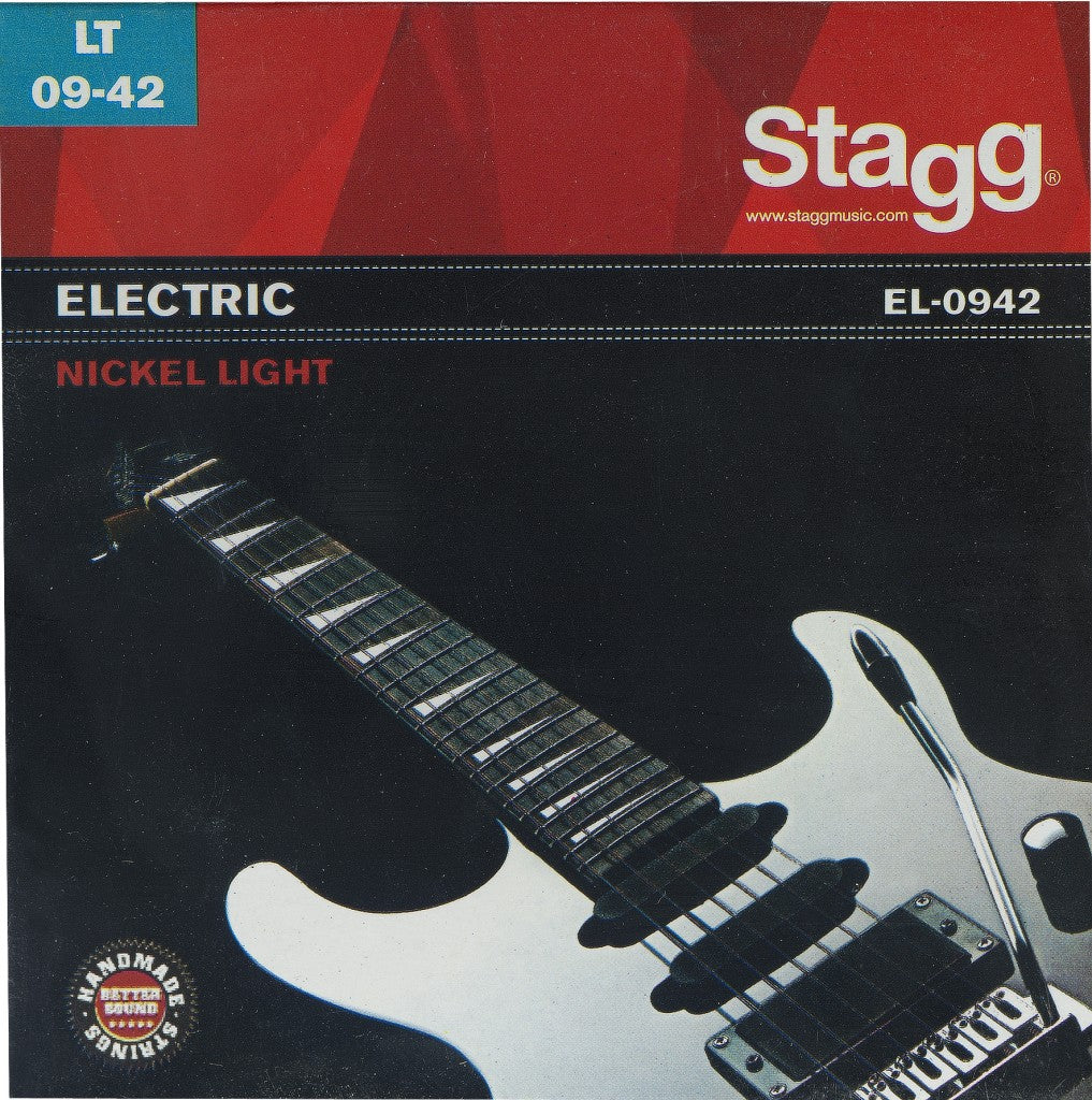 Stagg Electric Guitar Nickel Light Strings