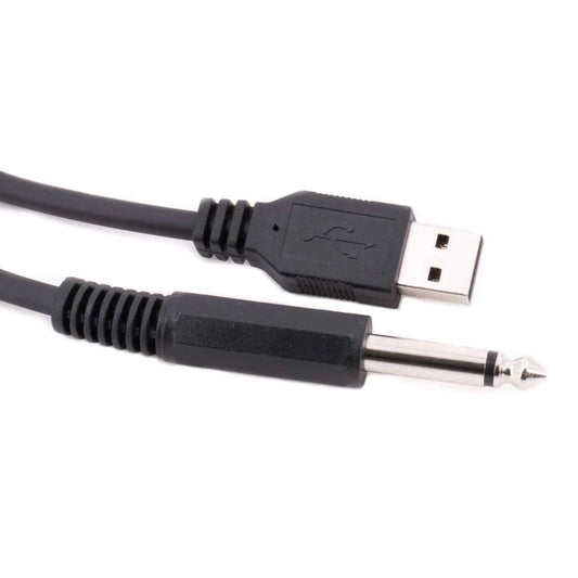 CAD Audio 1/4' Jack to USB A Recording Cable