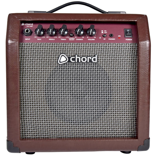 Chord 15 Watt Acoustic Guitar Amplifier with Bluetooth