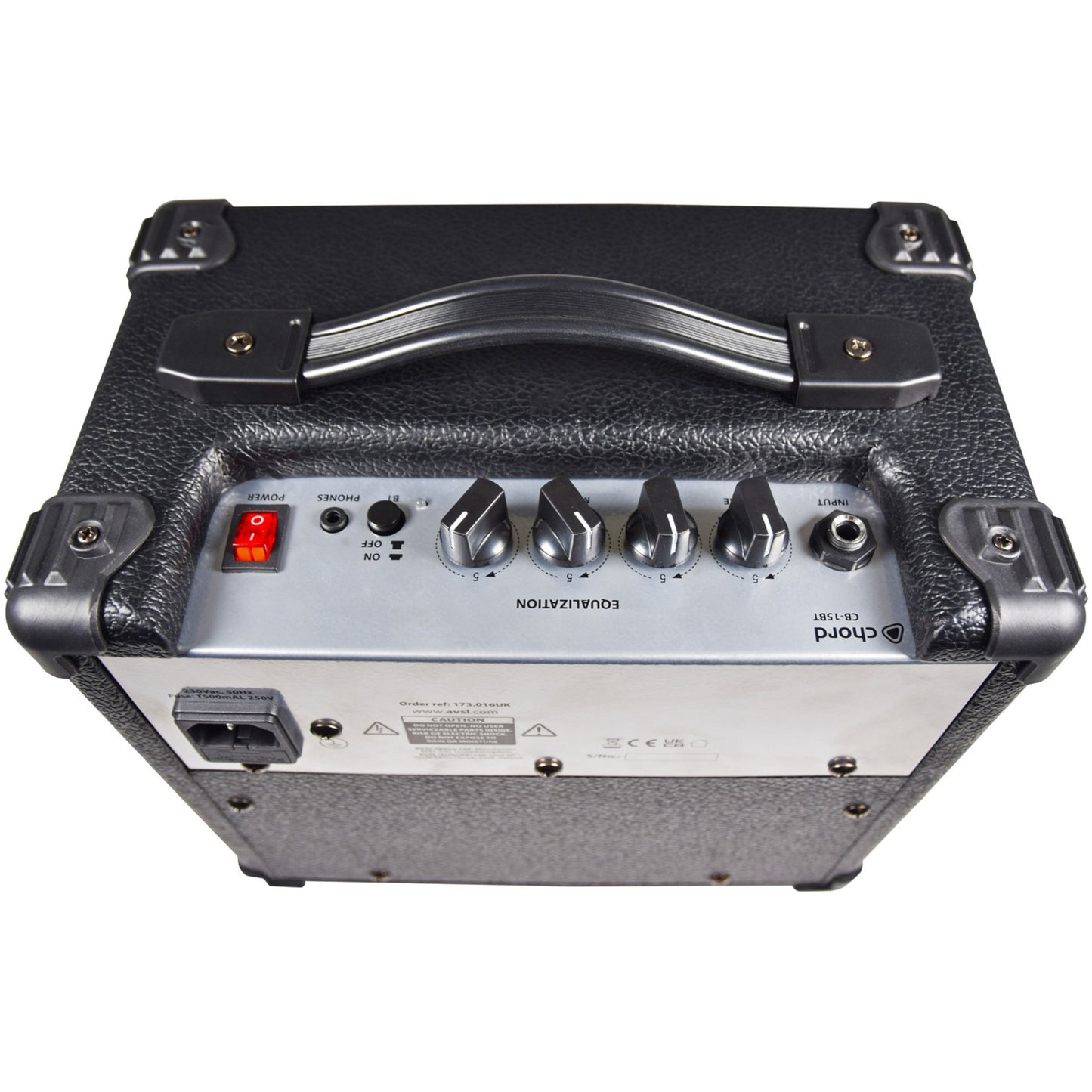 Chord 15 Watt Bass Amplifier with Bluetooth
