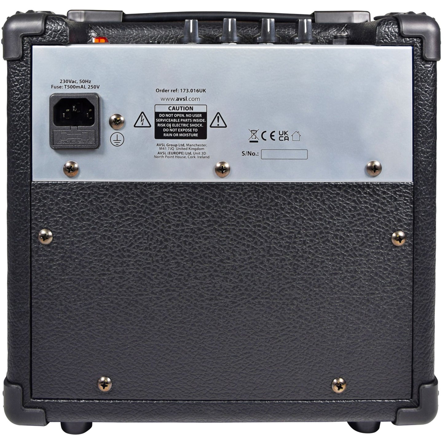 Chord 15 Watt Bass Amplifier with Bluetooth