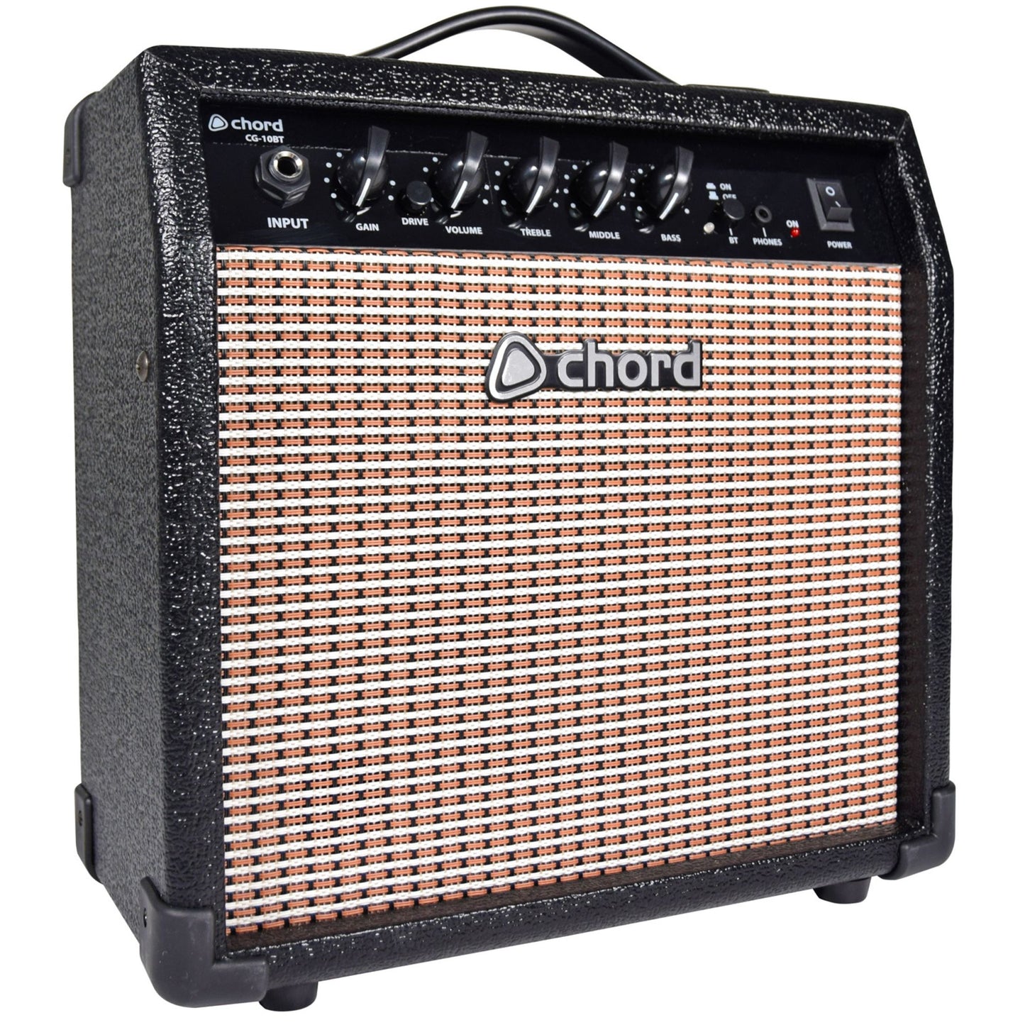 Chord 10 Watt Electric Guitar Amplifier with Bluetooth