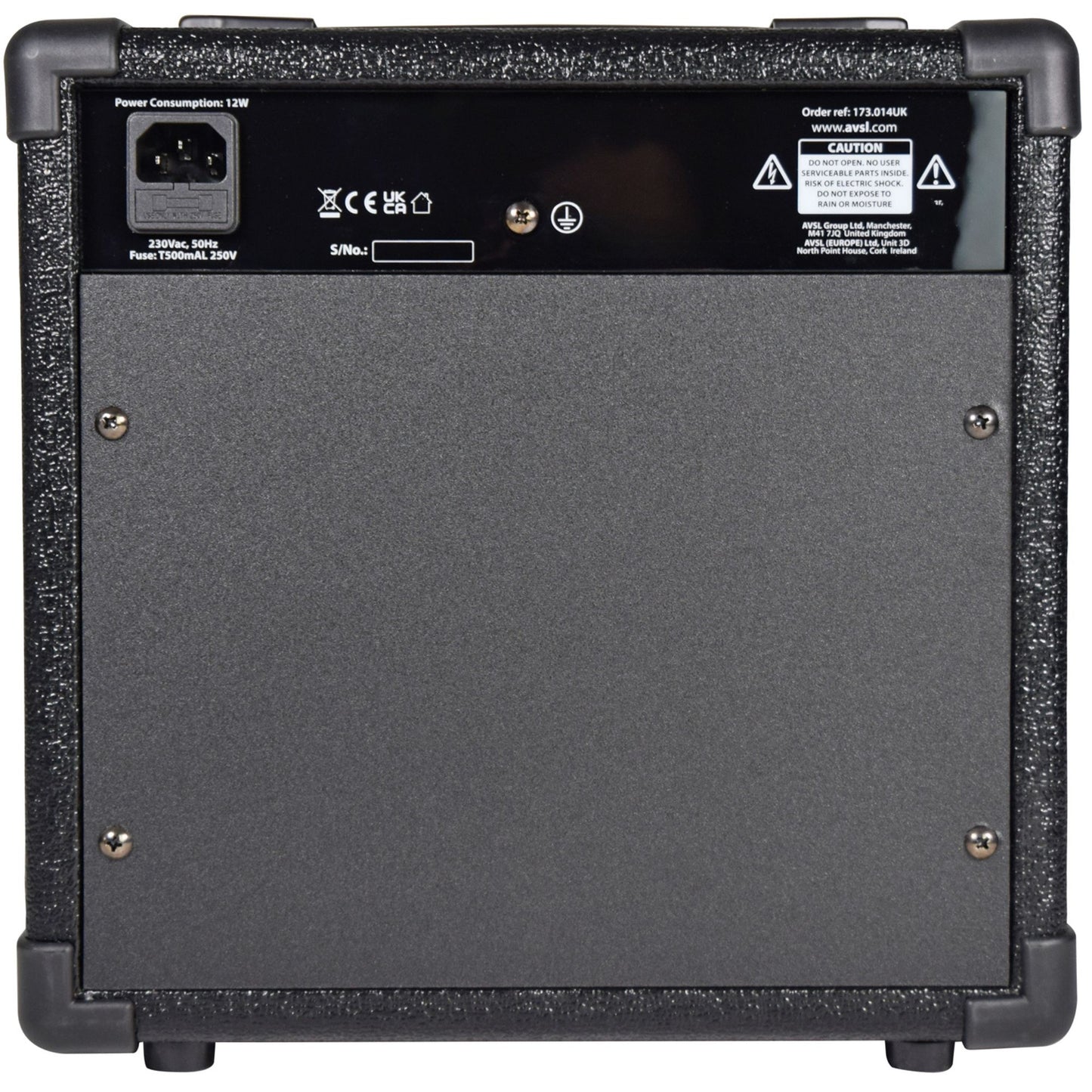 Chord 10 Watt Electric Guitar Amplifier with Bluetooth