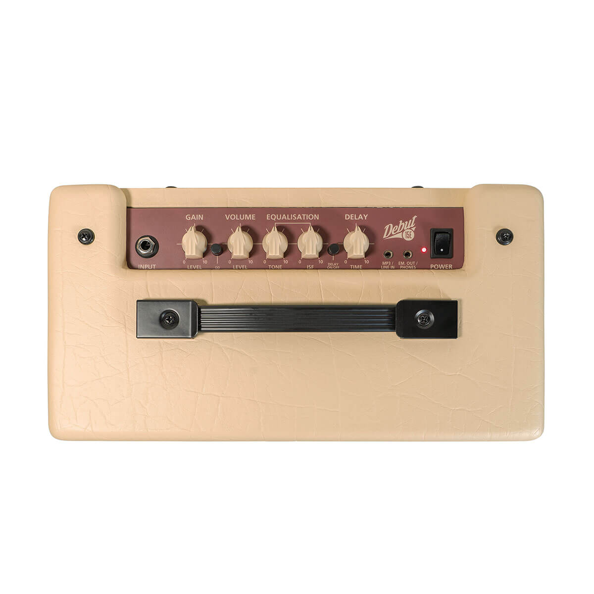 Blackstar Debut 15 Watt Guitar Amplifer Cream & Oxblood
