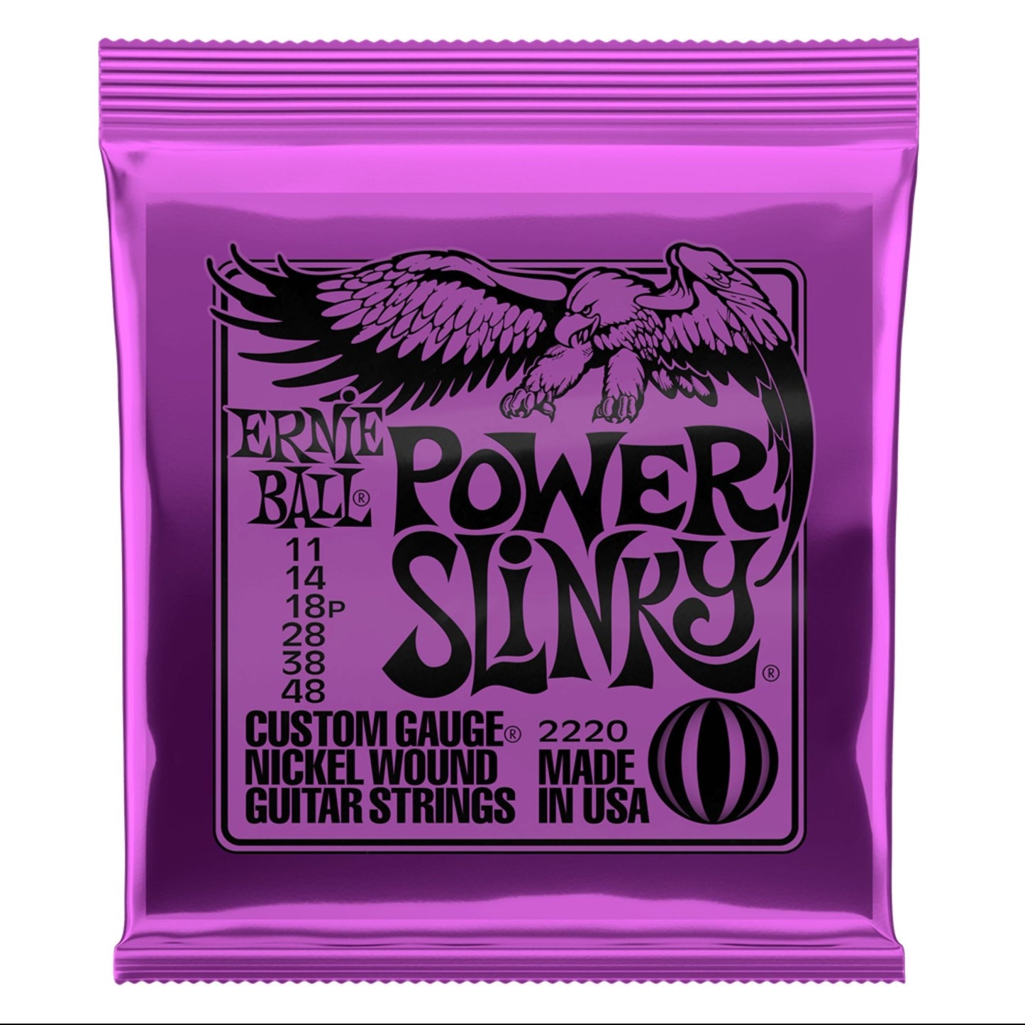 Ernie Ball Power Slinky 11-48 Electric Guitar Strings