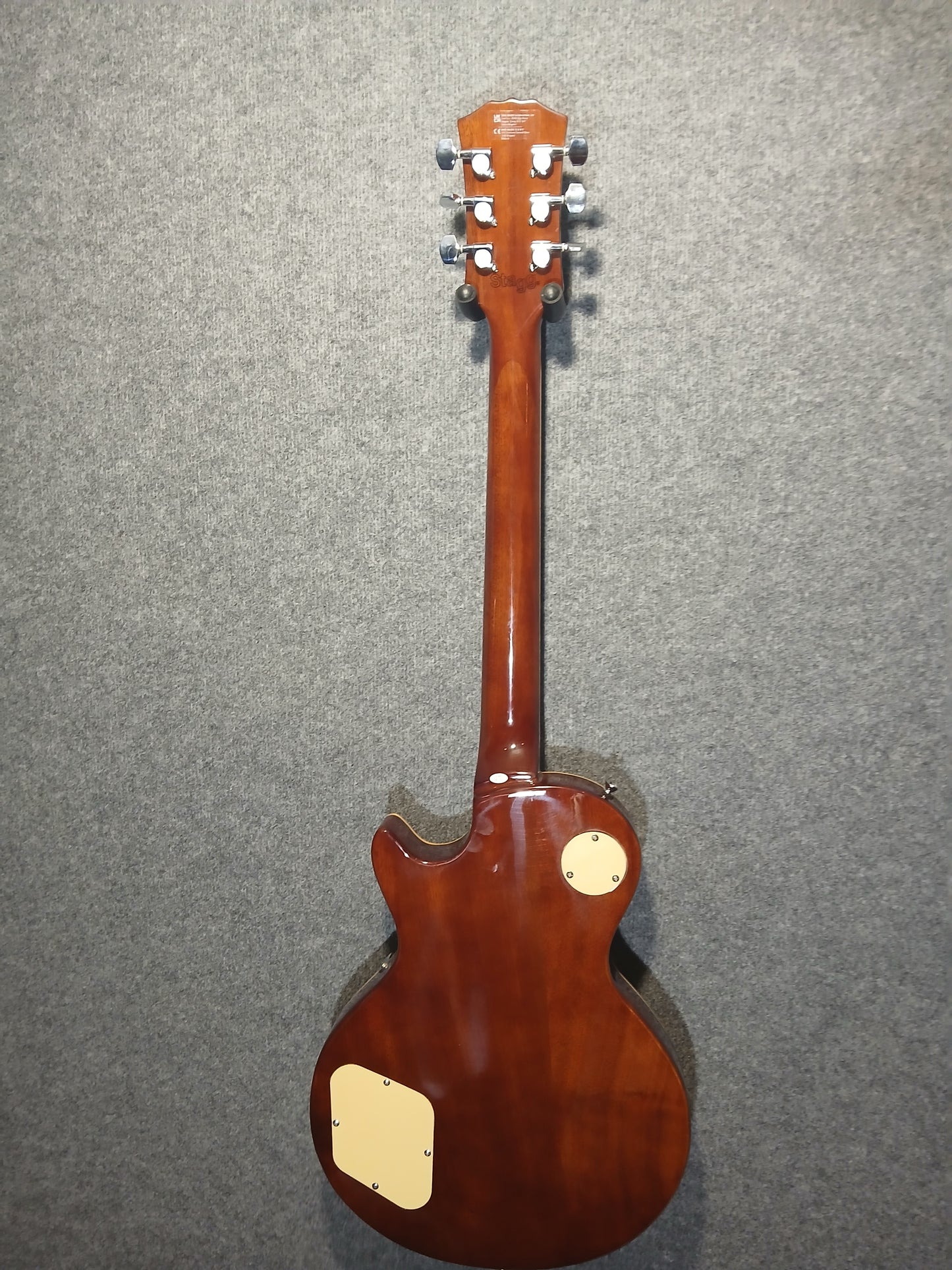 Stagg Silveray LP Style Gold Top Electric