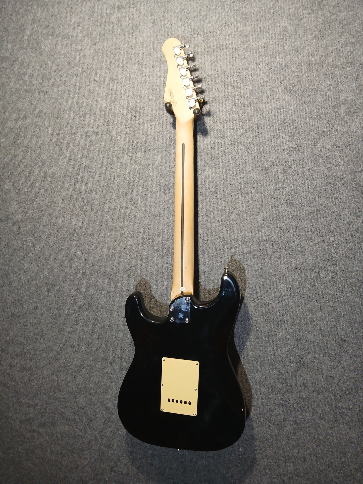 Stagg Standard Series S Black Strat
