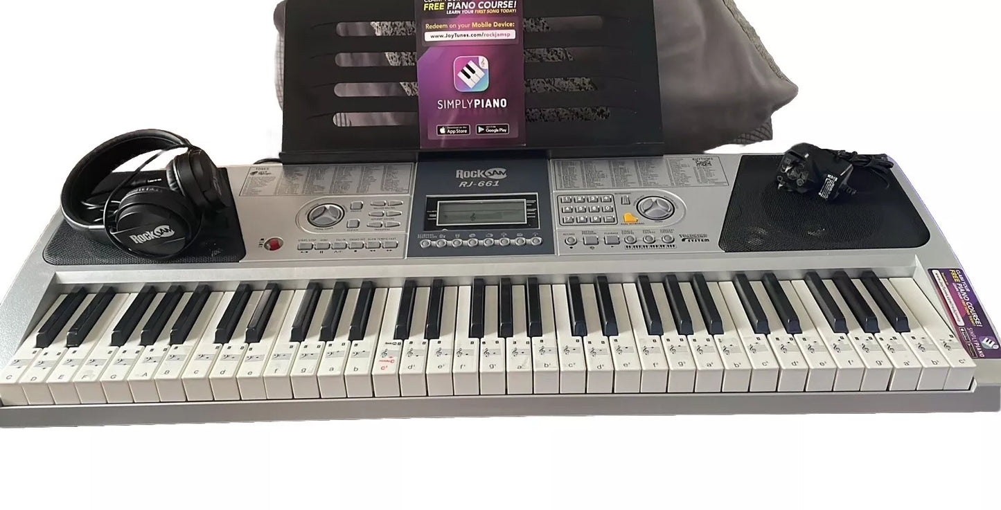 Rockjam RJ661 Digital Keyboard