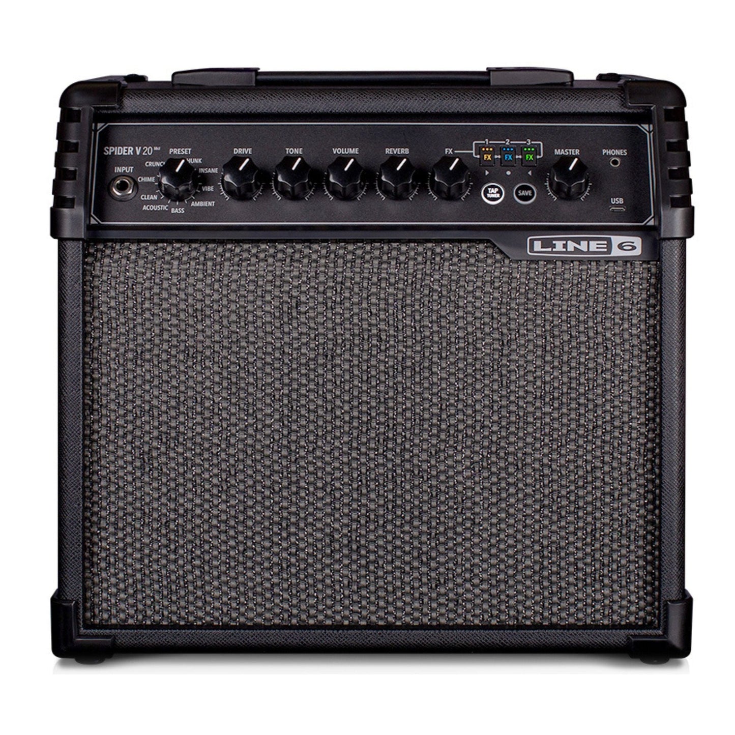 Line 6 Spider V 20 Watt Guitar Modelling Amplifier