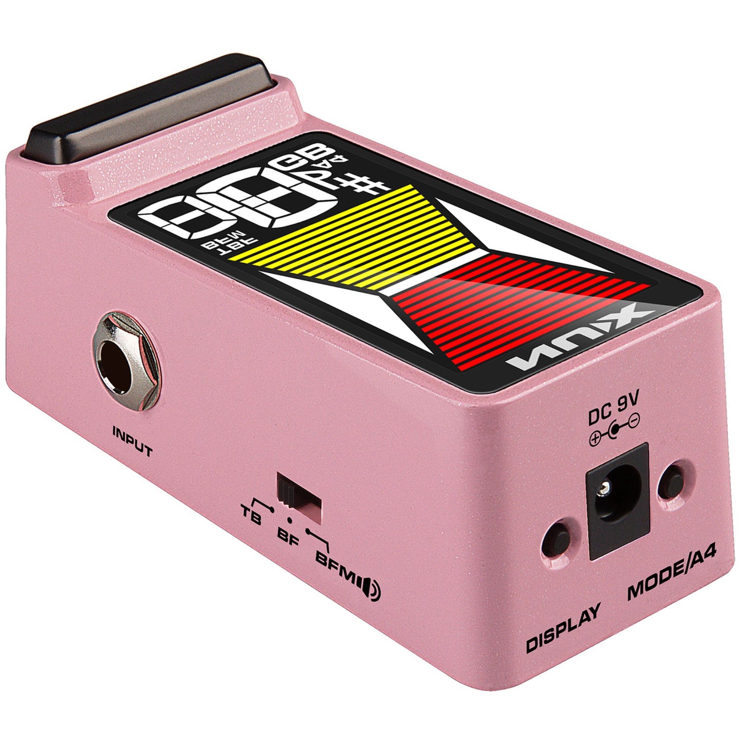 NUX Flow Tune Guitar Micro Tuner Pedal
