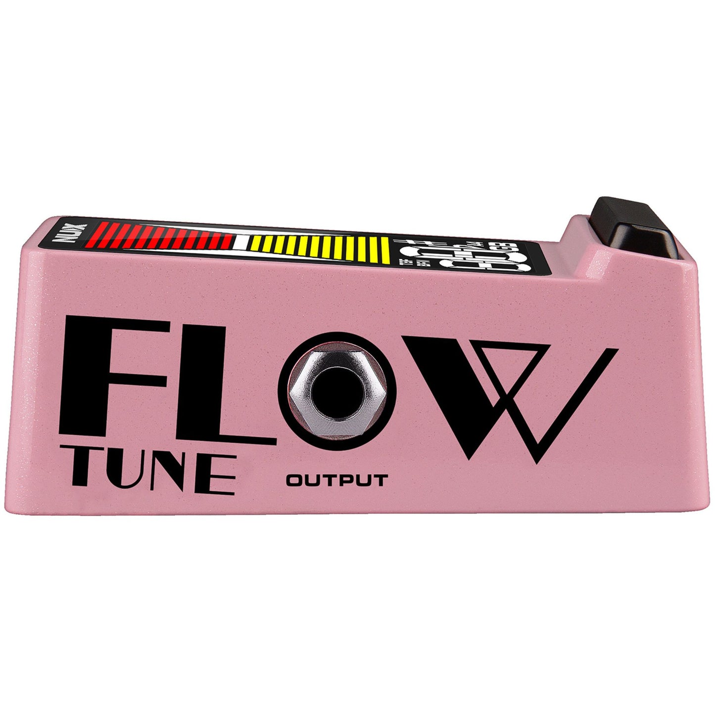 NUX Flow Tune Guitar Micro Tuner Pedal