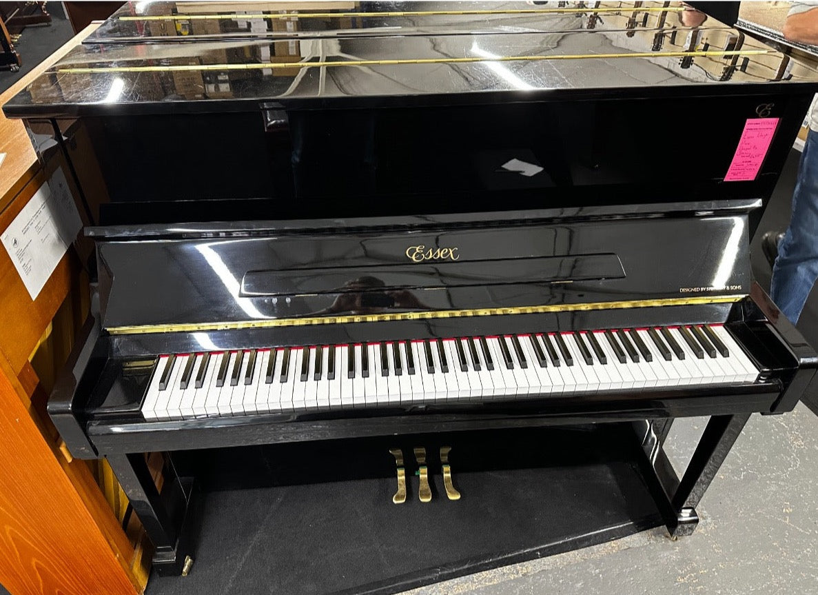 Essex Upright Piano Designed by Steinway
