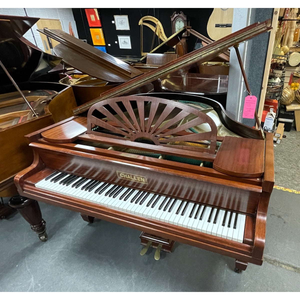 How Wide Are Grand Pianos at Leah Woodcock blog