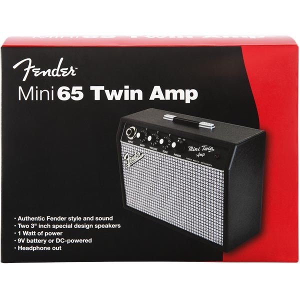 Fender Mini 65 Twin Portable Guitar Amplifier