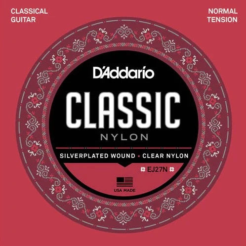 Daddario Normal Tension Classical Guitar Strings