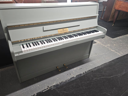 Broadwood Upright in Teal Case