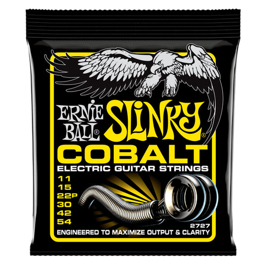 Ernie Ball Slinky Cobalt Electric Guitar Strings (11-54)